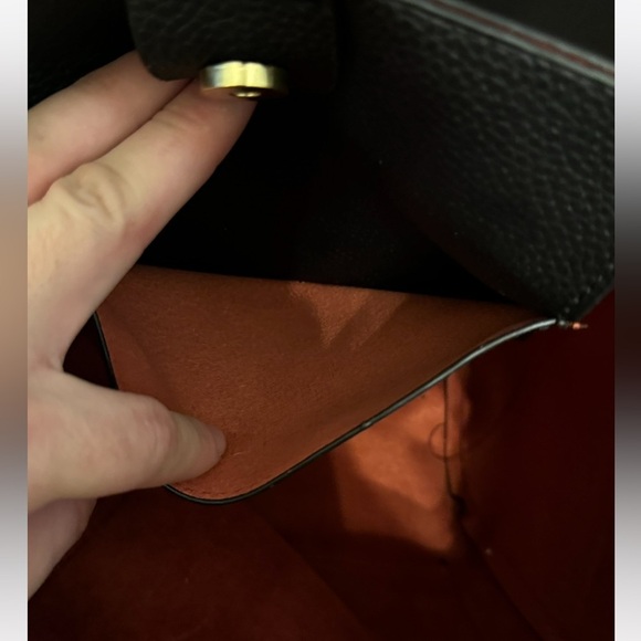 Steve Madden Black Leather Hobo - Picture 6 of 7